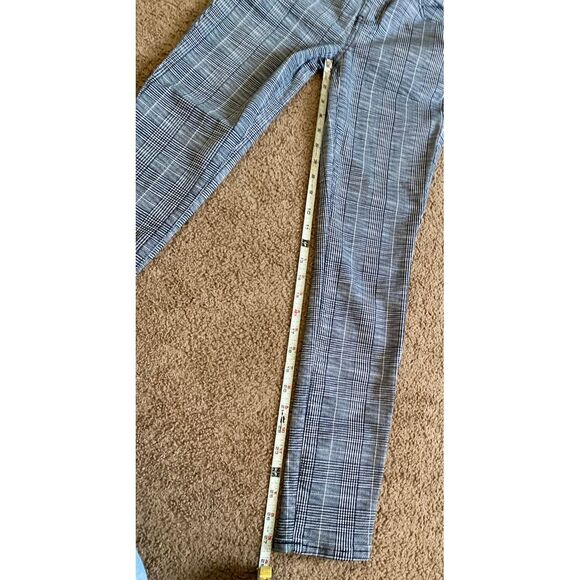 SO! High Rise Plaid Jeggings Stretch Pants Houndstooth Check Pattern‎ Size 3 - Picture 6 of 8